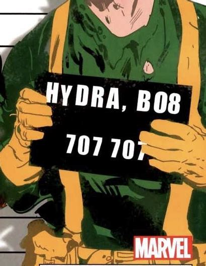 Bob Agent Of Hydra Private Projects Wiki Fandom