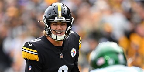 Kenny Pickett The Steelers Trash Talking Goliath Slayer Is Ready For