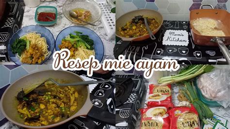 Itulah mungkin yang membedakan bumbu mie di kita, dengan bumbu mie dari china sekarang ini. MASAK DIDAPUR SEDERHANA || RESEP MIE AYAM - YouTube