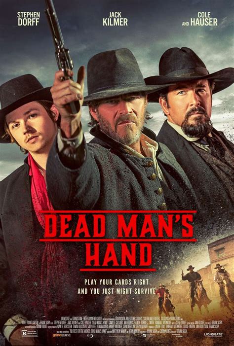 Dead Mans Hand Dvd Release Date August 22 2023