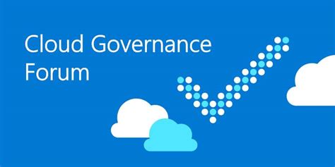 Cloud Governance Forum Now Available On Demand Thomas Maurer
