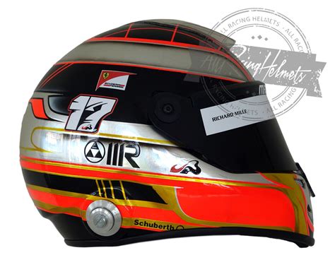 Jules Bianchi 2014 F1 Replica Helmet Scale 11 All Racing Helmets