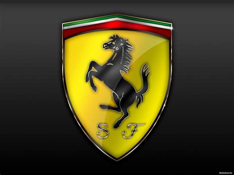 Como Dibuja El Logo De Ferrari