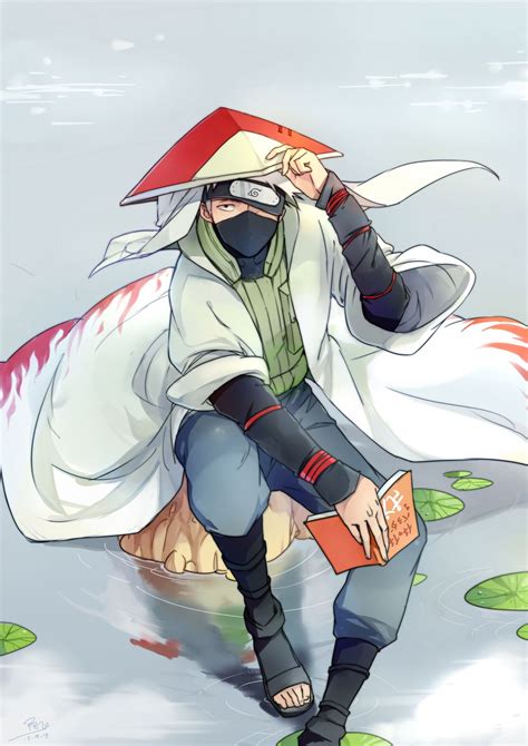 Kakashi Hokage Wallpapers On Wallpaperdog