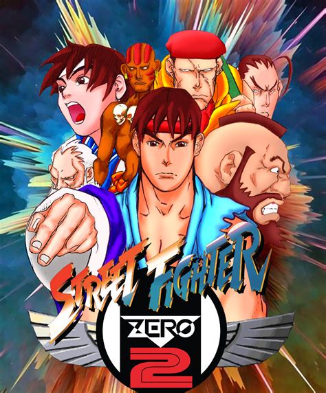 Street Fighter Zero 2 Poster By Shinhayato On Deviantart