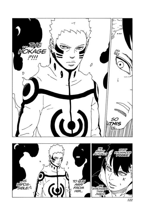 Anime Clearly Robbed Off This Intimidating Panel Rboruto