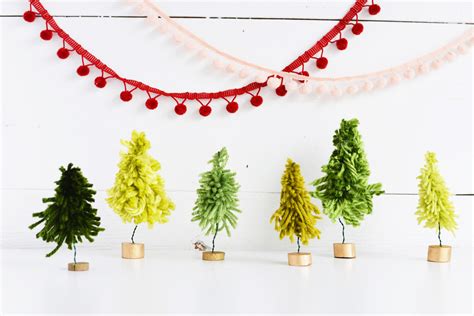20 Miniature Christmas Trees Ready To Test Your Diy Skills