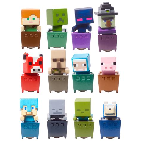 Minecraft Mini Figures Assortment Wilko