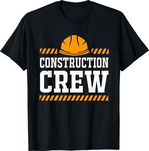 Construction Crew Birthday Party Shirts: Unleash the Excitement