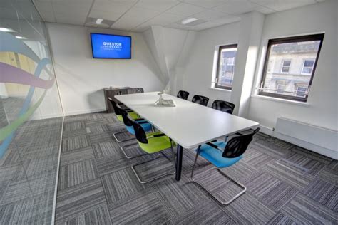 Questor Insurance Office Design And Fit Out Maidstone Kent