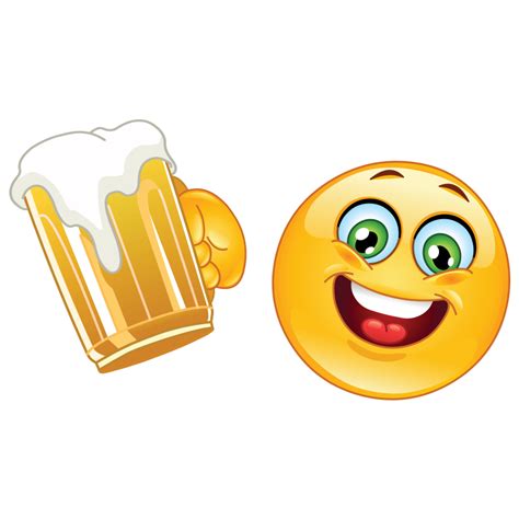 Emoticon Beer Smiley Emoji Smiley Emoticon Emoticon Faces Funny