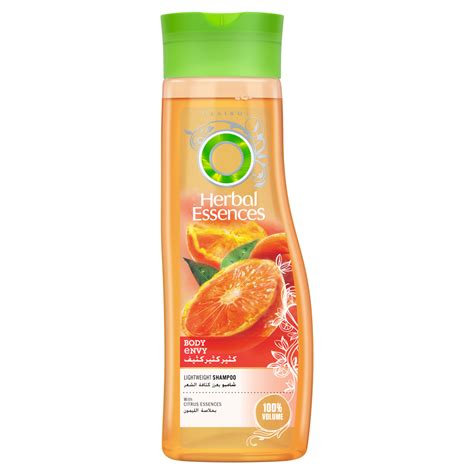 Herbal Essences Body Envy Lightweight Shampoo With Citrus Essences