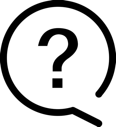 Answer All The Questions Svg Png Icon Free Download (#366489) - OnlineWebFonts.COM