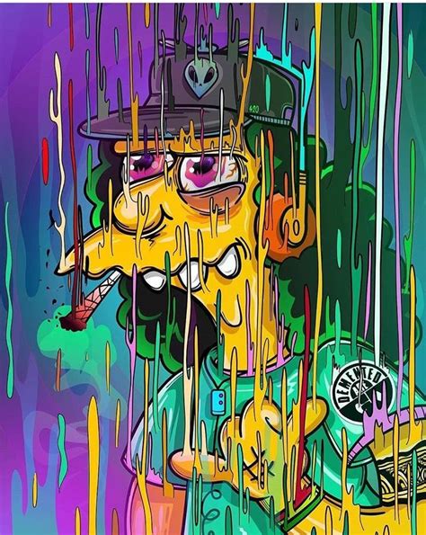 Tagged with trippy, bart, simpsons, bart simpson; Pin by Jesus Maldonado on illustrations | Simpsons art ...