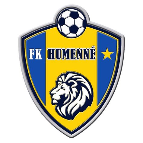 Add to favorite / 2 favorited. FK Humenne - football / soccer logo , Slovakia