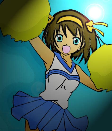 Haruhi Line Art Colord By Kimi1134 On Deviantart