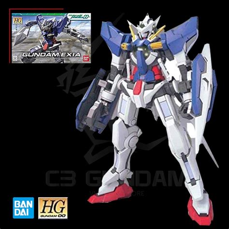 Hg00 1144 Gn 001 Gundam Exia C3 Gundam Vn Build Store