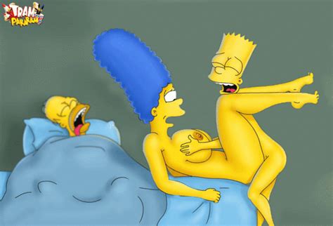 Marge Simpson Follada Por Bart Los Simpsons Xxx Comicsporno