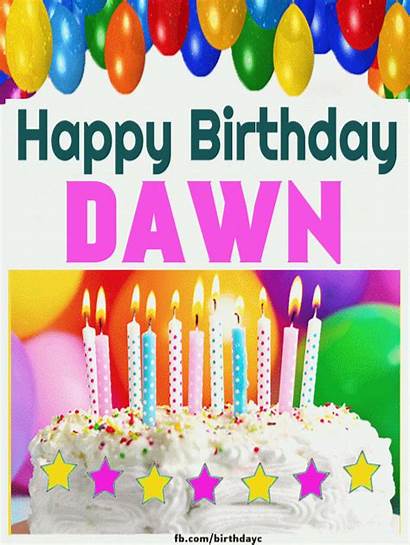 Birthday Happy Dawn Judy Robin Lillian Lisa