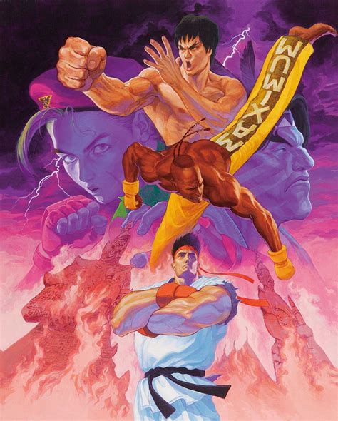 Super Street Fighter 2 Arcade Flyers Posters Box Art