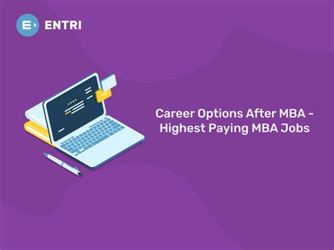 Career Options After Mba Highest Paying Mba Jobs Entri Blog