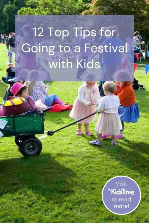 12 Top Tips For Going To A Festival With Kids