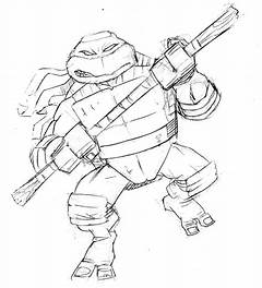 Donatellos Tech Savvy Coloring Pages For Budding Ninja Engineers