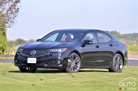 2018 Acura Tlx A Spec Review And Pricing Car News Auto123