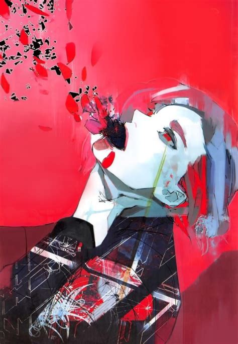 Tokyo Ghoul Official Art Tumblr