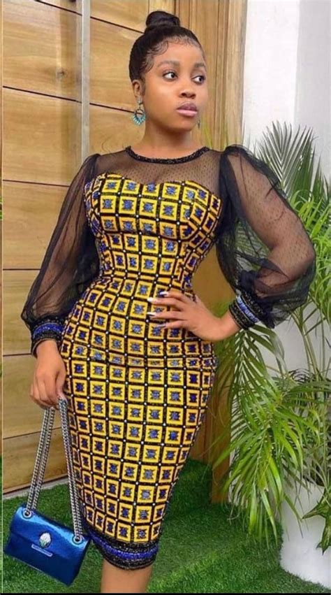 African Mini Dress African Women Clothing Ankara Dress Etsy Uk