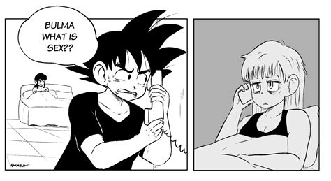 Goku And Chichis Honeymoon After Piccolo Jr Saga Dragon Ball Know Your Meme