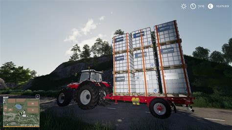 Fs19 Autoload Pack With 3 Tiers Of Pallet V20 Farming Simulator 19