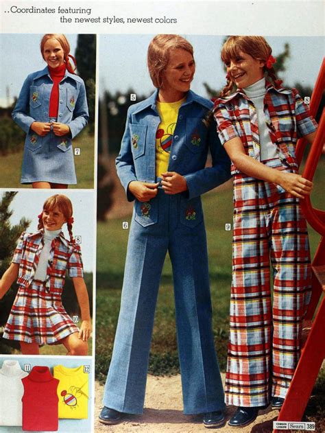 70s outfits for girls were loud wild and made a mark on a whole generation click americana