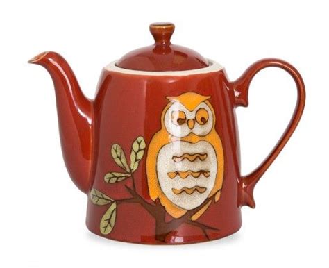 Branch Owls Teapot Stokes Inc Canadas Kitchen Store Owl Teapot Tea Pots Owl Kitchen