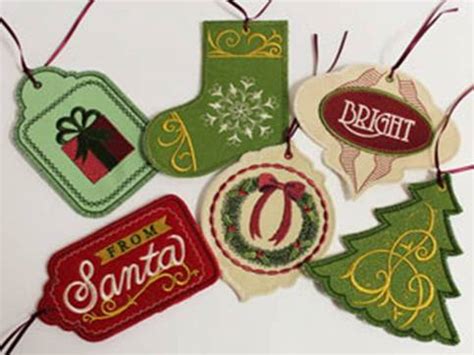 Shop all embroidery products 567. Embroidered Gift Tags on Storenvy