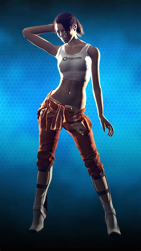 Chell By Dude RUS On DeviantArt