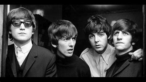 Wallpaper The Beatles Paul Mccartney John Lennon George Harrison