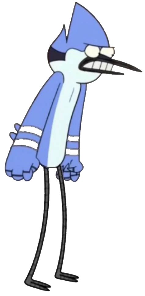 Angry Mordecai Png By Regularshowfan2005 On Deviantart