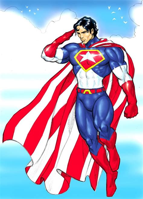 Captain America Superman Captain America Superman Captain