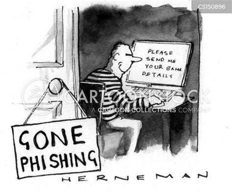 Email Scam Cartoons And Comics Funny Pictures From Cartoonstock