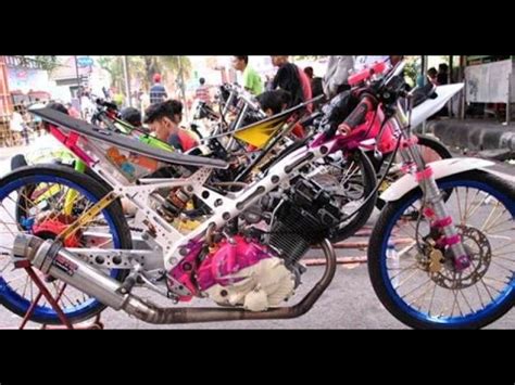Modenas kriss 110 penyebab motor tak boleh hidup | cold start. Gambar Motor Drag Hitam Putih - Arini Gambar