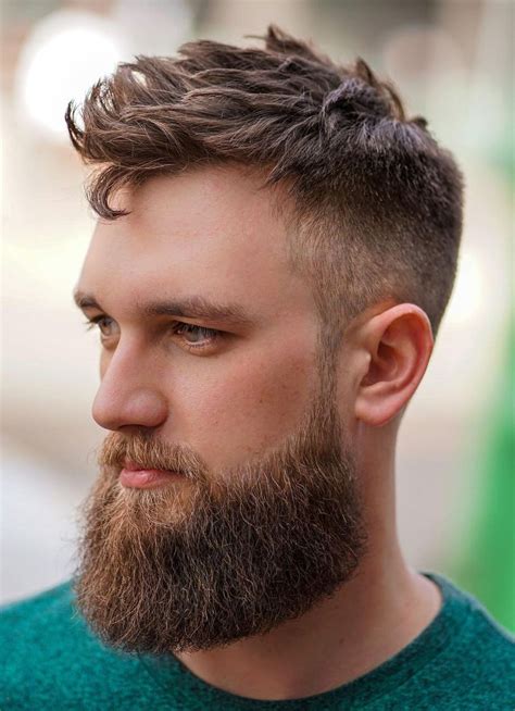Top 30 Hairstyles For Men With Beards
