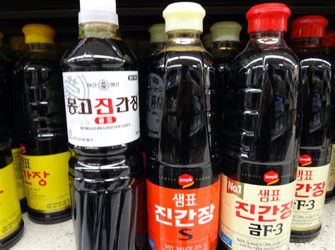 With this warm weather, i've been also craving cold korean noodles. Soy sauce (Ganjang) - Korean cooking ingredients ...