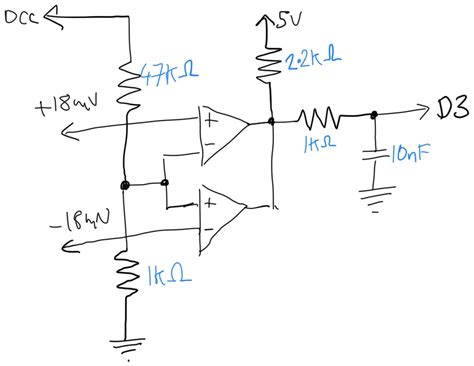 It can also be called as the sine to square wave. Handmade RailCom - Computer Control - RMweb