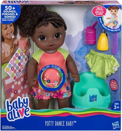 Best Buy Baby Alive Potty Dance Baby Doll E0304