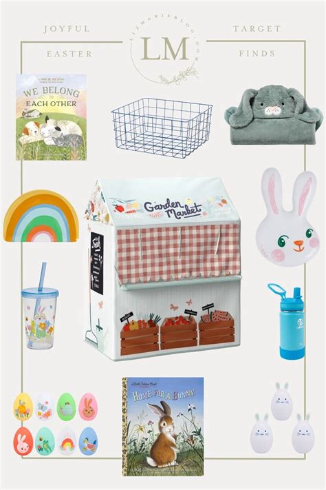 Easy And Fun Target Easter Basket Idea Liz Marie Blog