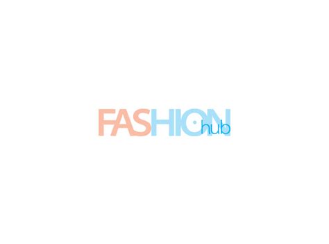 Fashion Hub Logo Design By Mrleex On Deviantart