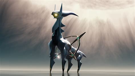 God: Arceus - Pokemon fan art - Finished Projects - Blender Artists