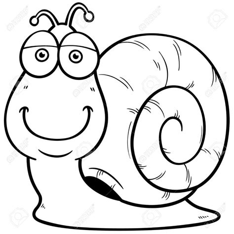 Caracol Para Colorear Children Coloring In 2020 Coloring Pages