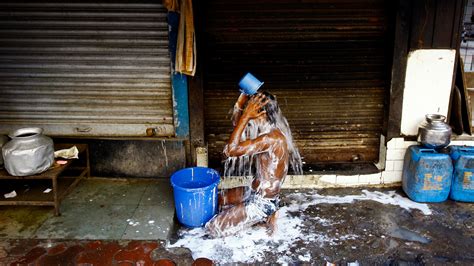 Shnuggle baby bath from shnuggle. In India's Sultry Summer, Bucket Bathing Beats Indoor ...